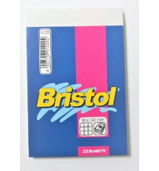 Block notes 15X21 Bristol A5 5MM Blasetti