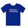 T-shirt bambino “Amore dei nonni” colore royal blue