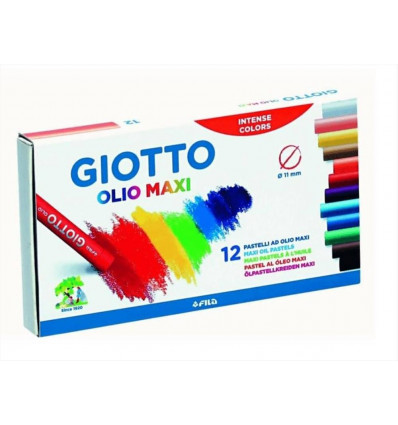 PASTELLI OLIO 12PZ