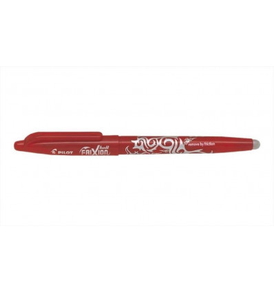 Penna Frixion rossa Pilot