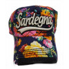 Cappello Flowers Sardegna 100% cotone