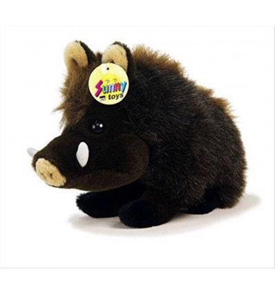 Cinghiale peluche 28cm