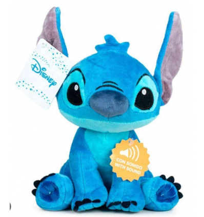 Peluche STITCH con suono 30 cmx12