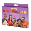 8 halloween paper glasses 