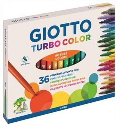 Turbocolor 36 PZ pennarelli Giotto