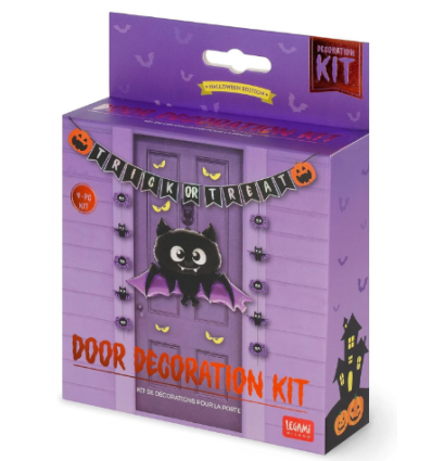 Halloween door deco kit 