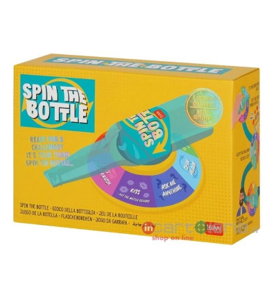 Spin the bottle - gioco della bottiglia di legami