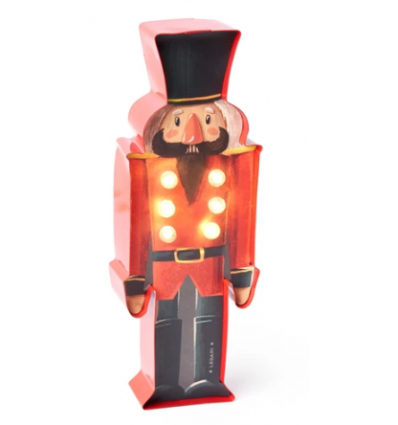 Mini decorative light - nutcracker