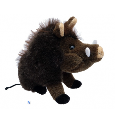 Cinghiale peluche 28cm