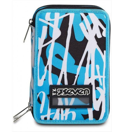 Astuccio 3 zip Seven Dripped Boy