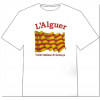 T-Shirt Alguer bambino bianca