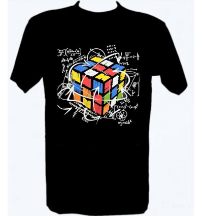 T-shirt Cubo Unisex