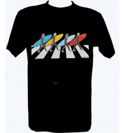 T-shirt Surf Beatles