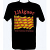 T-shirt Alguer - 100% cotone colore nero