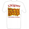 T-shirt Alguer bianca