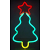 Insegna luminosa LED Albero di Natale a effetto neon Legam