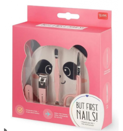 Manicure kit - PANDA