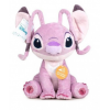 Peluche Stitch Angel rosa seduto 35cm con suono