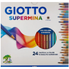 Pastelli supermina 24pz Giotto Fila