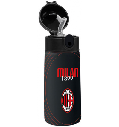 BOTTIGLIA TERMICA KID 350 ML. CON CANNUCCIA MILAN