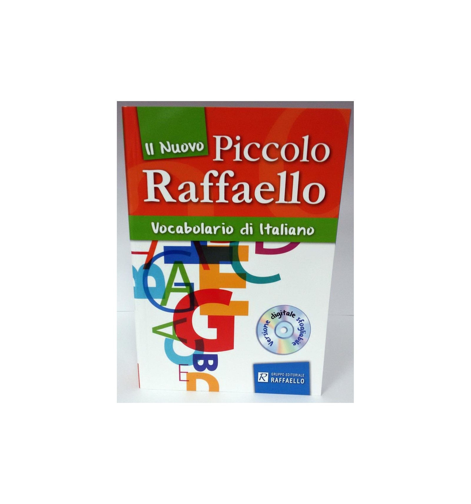 Il piccolo Raffaello. Vocabolario di italiano. Con CD-ROM - Libro Raffaello  2018