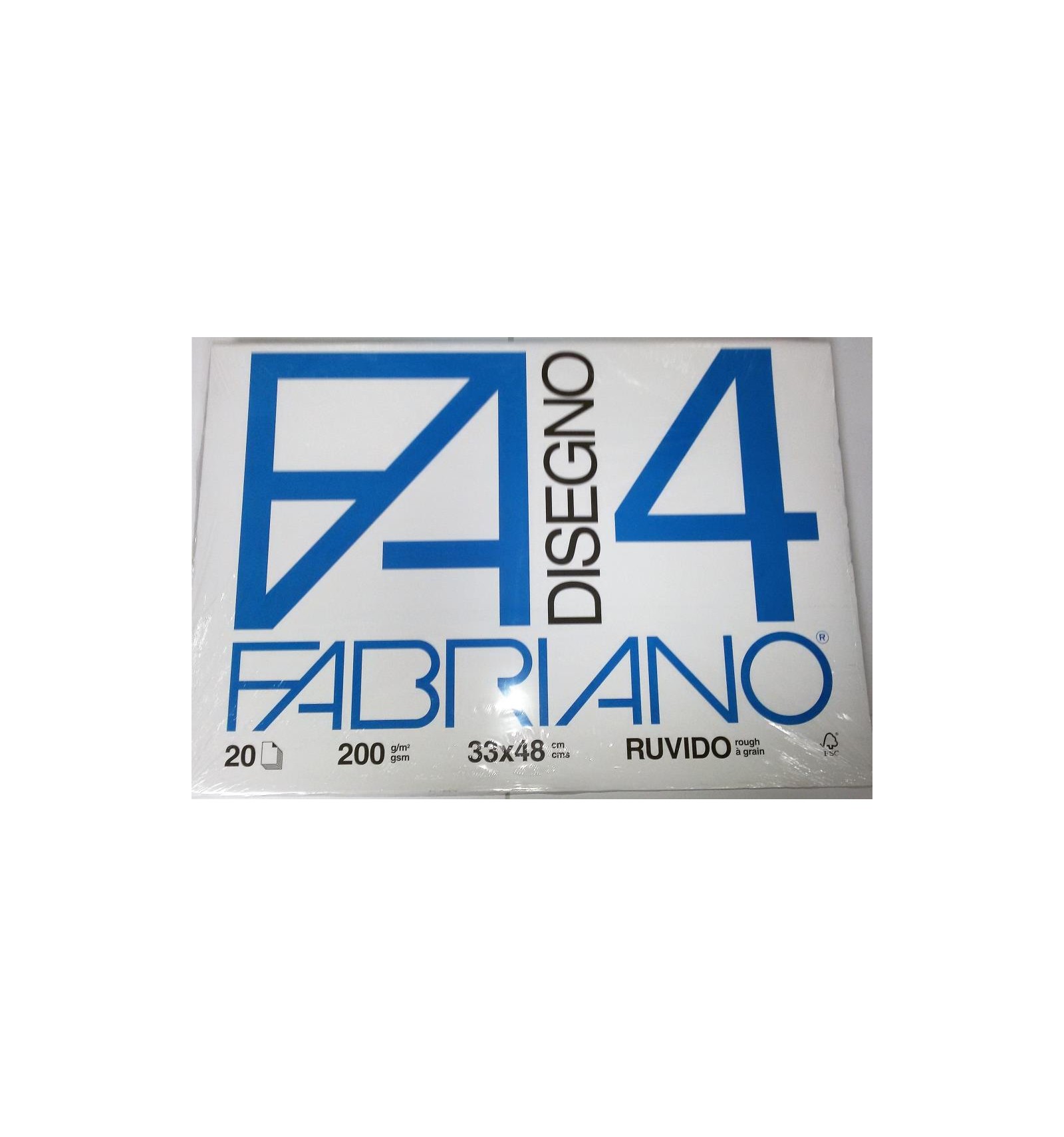 FABRIANO F4 RUVIDO 33x48